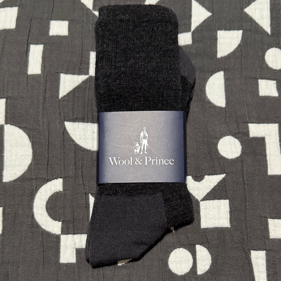 Charcoal Dress Socks - Picture 1 of 3